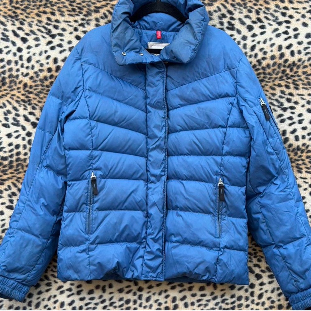 Bogner FIRE+ICE Blue Puffer Jacket